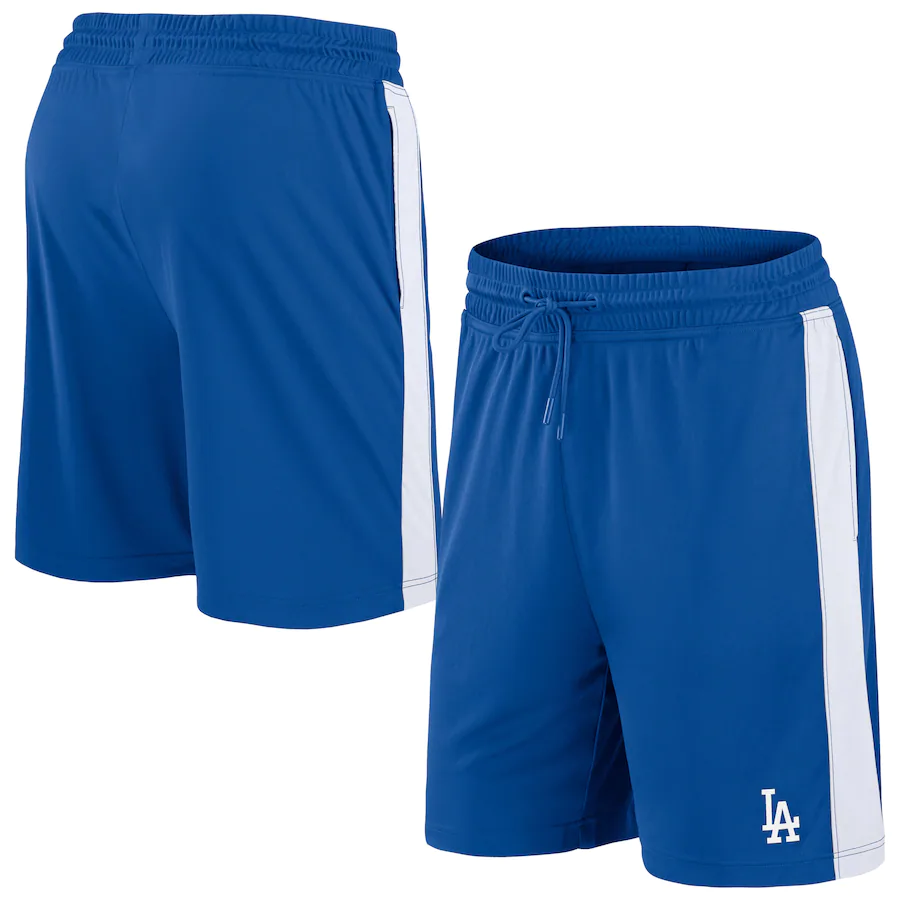 Men's Los Angeles Dodgers Blue Shorts Men's Los Angeles Dodgers Blue Shorts